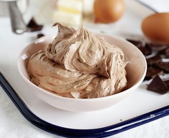 Chocolate Swiss Meringue Buttercream