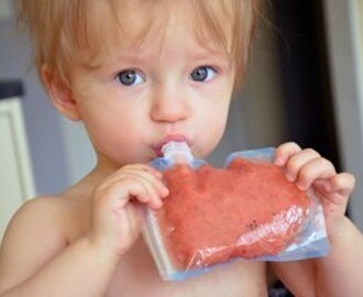 Barnmatsrecept: smoothie rik på C-vitamin