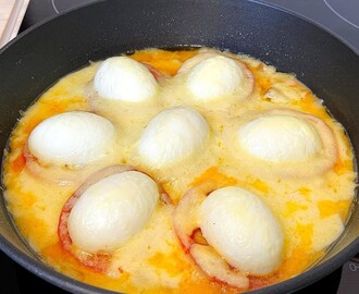 Ich habe noch nie so leckere Eier gegessen! Einfach und leicht zuzubereiten!