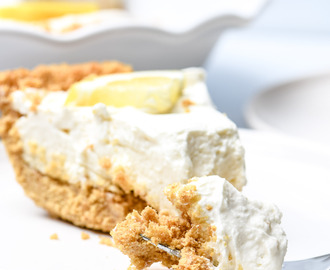 No Bake Lemon Cream Pie Recipe