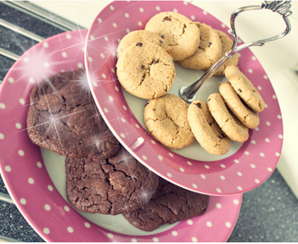 American chocolate cookies