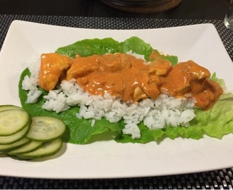 Kyckling tikka masala