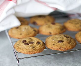Godaste kakreceptet - Chocolate Chip Cookies