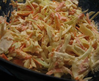 Coleslaw - Amerikansk kålsallad