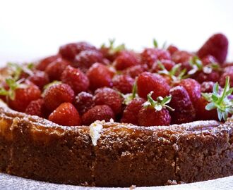 När man har en favorit - Sommarbärcheesecake!