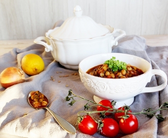 Smarrigt – linssoppa med spenat och kikärtor (6/365)