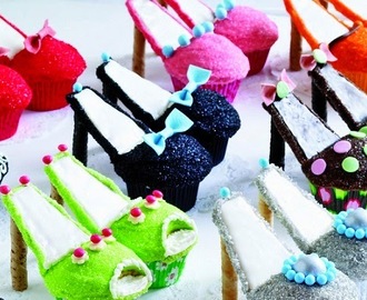 Cupcakes shoes