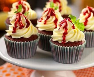 Red velvet cupcakes