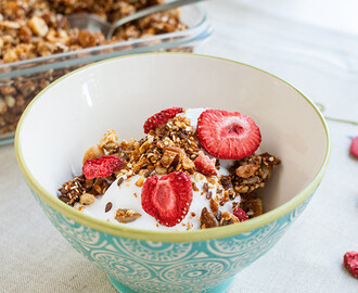 Granola på nötter och frön (LCHF/Paleo)