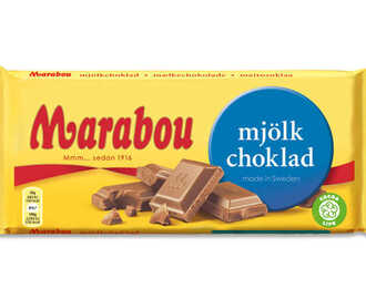 Marabou chokladtacoskal