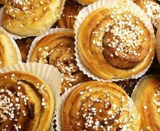 Klassiska kanelbullar – bästa grundreceptet på saftiga bullar