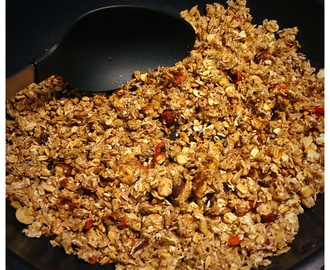 Home made granola