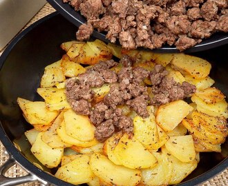 Ein VERRÜCKTES Rezept mit Hackfleisch und Kartoffeln – Geniale Idee!