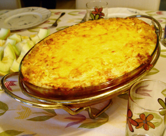 Shepherd's Pie - vegetarisk