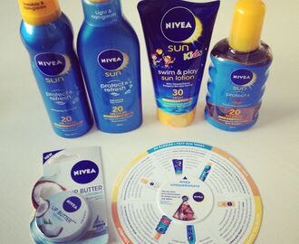 Produkter från Nivea Sun