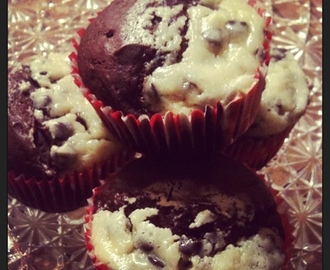 Black bottom cup cakes