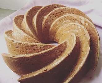 Citronsockerkaka