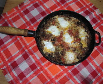Ägg i skärselden (Uorgo in purgotorio bolugnese)