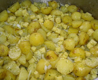 Tysk potatissallad