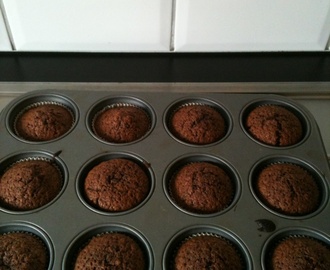 Choklad muffins m krydda 12st