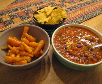 Storkoka chili - mycket mat, nyttigt, gott och lätt att variera!