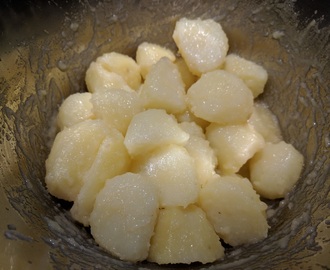 Superkrispig ugnsrostad potatis