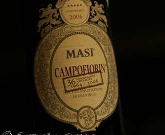 Masi Campofiorin 2006. Italienskt för hela slanten..