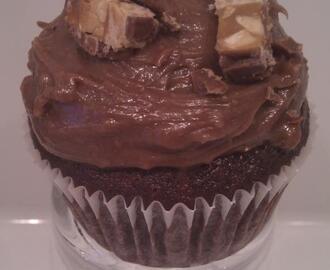 Snickers cupcakes <3
