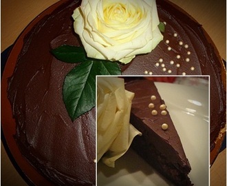 Gudomlig chokladtårta