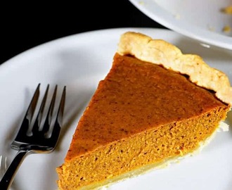 Classic Pumpkin Pie Recipe