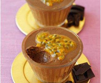 Kubansk chokladmousse