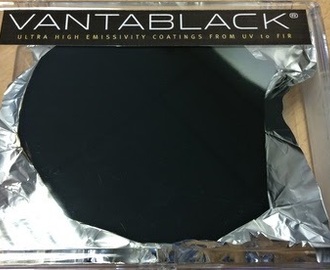 Vantablack är svartaste svart