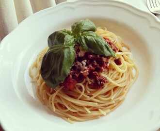 Spaghetti & Köttfärsås