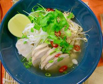 Pho – vietnamesisk soppa