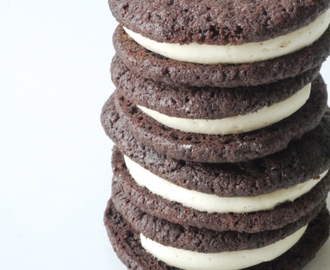 Hemmagjord oreos / Elins cookies