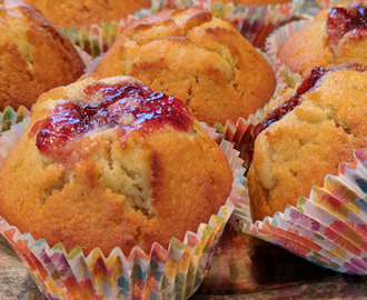 Glutenfria Pepparkaksmuffins med kesella