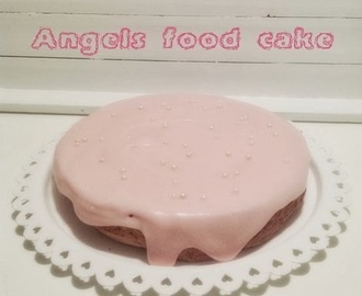 Angels food cake