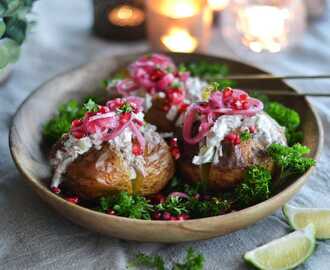 Bakad potatis med tonfiskröra