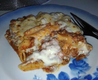 Supergod snabb lasagne!