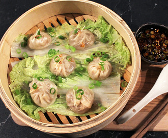 Christins dumplings - Xiao long bao