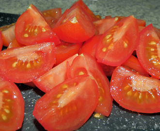 Tomatsås från Santorino