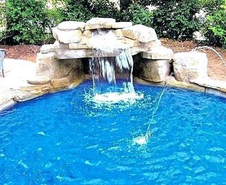Pool Fountain Ideas