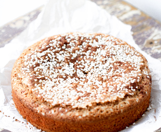 Kanelbullekladdkaka