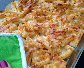 Macaroni and cheese, och en motvillig matbloggare