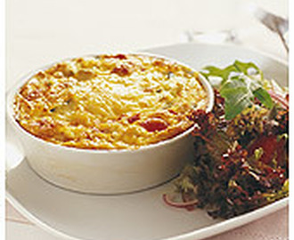 Quiche på tonfisk