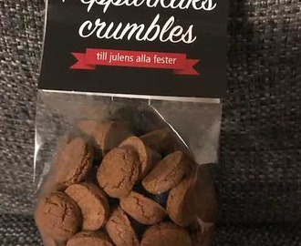 Pepparkaks crumbles