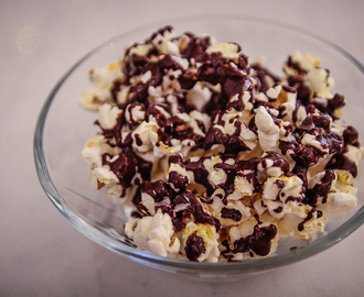 Chokladpopcorn & ett annat snacks-tips