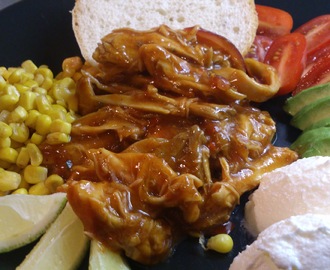 Pulled chicken