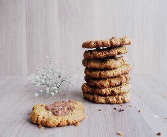 Vegan Chocolate Chip Cookies with Sea Salt