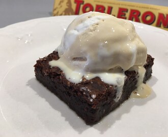 Toblerone Brownies